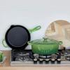 Kastrol SIGNATURE 31 cm, 6,3 l, oválný, BAMBOO, litina, Le Creuset
