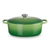 Kastrol SIGNATURE 31 cm, 6,3 l, oválný, BAMBOO, litina, Le Creuset