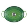 Kastrol SIGNATURE 31 cm, 6,3 l, oválný, BAMBOO, litina, Le Creuset