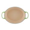 Kastrol SIGNATURE 31 cm, 6,3 l, oválný, BAMBOO, litina, Le Creuset