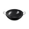 Wok ESSENTIAL 32 cm, keramika, Le Creuset