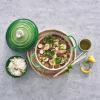 Kastrol SIGNATURE 24 cm, 4,2 l, BAMBOO, litina, Le Creuset