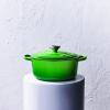 Kastrol SIGNATURE 24 cm, 4,2 l, BAMBOO, litina, Le Creuset