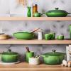 Kastrol SIGNATURE 24 cm, 4,2 l, BAMBOO, litina, Le Creuset