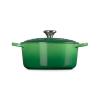 Kastrol SIGNATURE 24 cm, 4,2 l, BAMBOO, litina, Le Creuset
