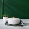 Kastrol SIGNATURE 31 cm, 6,3 l, oválný, WHITE, litina, Le Creuset