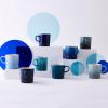 Hrnek 350 ml, DEEP TEAL, kamenina, Le Creuset