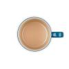Hrnek 350 ml, DEEP TEAL, kamenina, Le Creuset