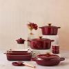 Kastrol SIGNATURE 28 cm, 6,7 l, GARNET, litina, Le Creuset