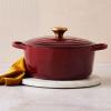 Kastrol SIGNATURE 28 cm, 6,7 l, GARNET, litina, Le Creuset