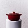 Kastrol SIGNATURE 28 cm, 6,7 l, GARNET, litina, Le Creuset