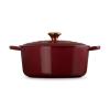Kastrol SIGNATURE 28 cm, 6,7 l, GARNET, litina, Le Creuset