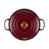 Kastrol SIGNATURE 28 cm, 6,7 l, GARNET, litina, Le Creuset