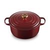 Kastrol SIGNATURE 28 cm, 6,7 l, GARNET, litina, Le Creuset