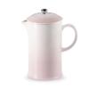 French press kávovar 1 l, SHELL PINK, kamenina, Le Creuset