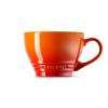 Hrnek na cappuccino 400 ml, FLAME, kamenina, Le Creuset