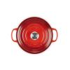 Kastrol SIGNATURE 20 cm, 2,4 l, CERISE, litina, Le Creuset
