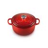 Kastrol SIGNATURE 20 cm, 2,4 l, CERISE, litina, Le Creuset