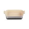 Zapékací mísa HERITAGE 26 cm, 2,4 l, FLINT, kamenina, Le Creuset