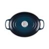 Kastrol SIGNATURE 29 cm, 4,7 l, oválný, NUIT, litina, Le Creuset