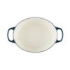 Kastrol SIGNATURE 29 cm, 4,7 l, oválný, NUIT, litina, Le Creuset