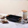 Forma na koláč 39 x 27 cm, černá, ocel, Le Creuset