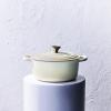 Kastrol SIGNATURE 24 cm, 4,2 l, MERINGUE, litina, Le Creuset