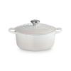 Kastrol SIGNATURE 24 cm, 4,2 l, MERINGUE, litina, Le Creuset