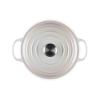 Kastrol SIGNATURE 24 cm, 4,2 l, MERINGUE, litina, Le Creuset