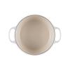 Kastrol SIGNATURE 24 cm, 4,2 l, MERINGUE, litina, Le Creuset
