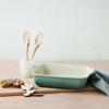 Zapékací mísa HERITAGE 19 cm, 1,1 l, SEA SALT, kamenina, Le Creuset