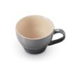 Hrnek na cappuccino 400 ml, FLINT, kamenina, Le Creuset