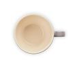 Hrnek na cappuccino 400 ml, FLINT, kamenina, Le Creuset