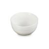 Jídelní miska COUPE 12 cm, 350 ml, MERINGUE, kamenina, Le Creuset