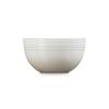 Jídelní miska COUPE 12 cm, 350 ml, MERINGUE, kamenina, Le Creuset