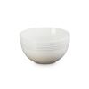 Jídelní miska COUPE 12 cm, 350 ml, MERINGUE, kamenina, Le Creuset