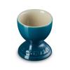 Kalíšek na vejce 6 cm, DEEP TEAL, kamenina, Le Creuset