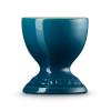 Kalíšek na vejce 6 cm, DEEP TEAL, kamenina, Le Creuset