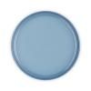 Přílohový talíř COUPE 22 cm, CHAMBRAY, kamenina, Le Creuset