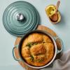 Kastrol SIGNATURE 20 cm, 2,4 l, SEA SALT, litina, Le Creuset