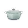 Kastrol SIGNATURE 20 cm, 2,4 l, SEA SALT, litina, Le Creuset