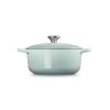 Kastrol SIGNATURE 20 cm, 2,4 l, SEA SALT, litina, Le Creuset