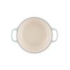 Kastrol SIGNATURE 20 cm, 2,4 l, SEA SALT, litina, Le Creuset