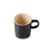 Šálek na espresso 100 ml, BLACK ONYX, kamenina, Le Creuset