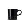 Šálek na espresso 100 ml, BLACK ONYX, kamenina, Le Creuset