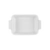 Zapékací mísa HERITAGE 19 cm, 1,1 l, WHITE, kamenina, Le Creuset