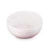 Servírovací mísa COUPE 20 cm, 1,6 l, SHELL PINK, kamenina, Le Creuset