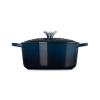 Kastrol SIGNATURE 24 cm, 4,2 l, NUIT, litina, Le Creuset