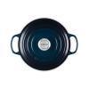 Kastrol SIGNATURE 24 cm, 4,2 l, NUIT, litina, Le Creuset