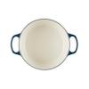 Kastrol SIGNATURE 24 cm, 4,2 l, NUIT, litina, Le Creuset